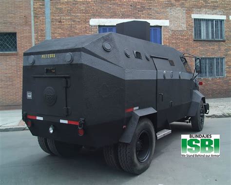 Armored military truck tanqueta blindada militar | Armored v… | Flickr