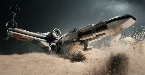 Photographer creates stunning 'Star Wars' scenes with LEGO