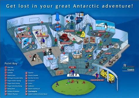 Centre International Antarctique – Christchurch – Rêves de Nouvelle-Zélande