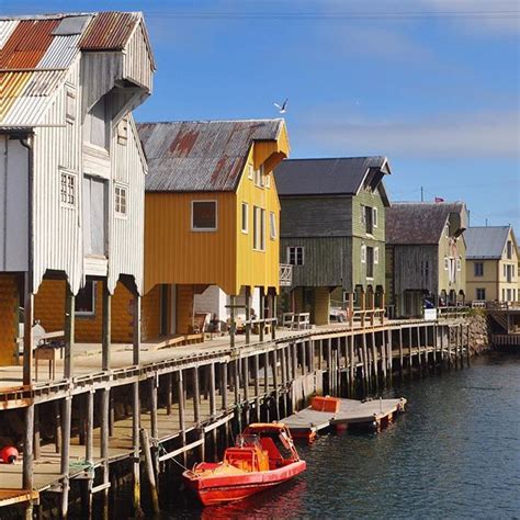 If Nyksund, Norway looks like a rusty old fishing village - it's because it really is. There are ...