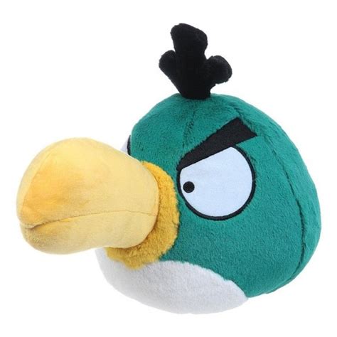 Commonwealth Toys Angry Birds 16" Plush: Boomerang Bird : Target