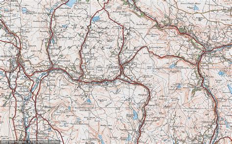 Old Maps of Bacup, Lancashire - Francis Frith