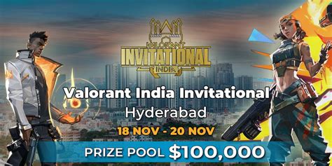 Valorant India Invitational 🎮 VALORANT tournament 📅 Match schedule on ...