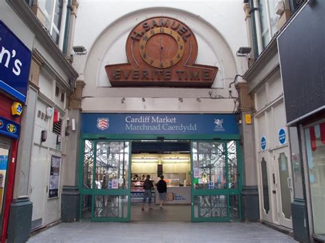 Cardiff Market, Cardiff