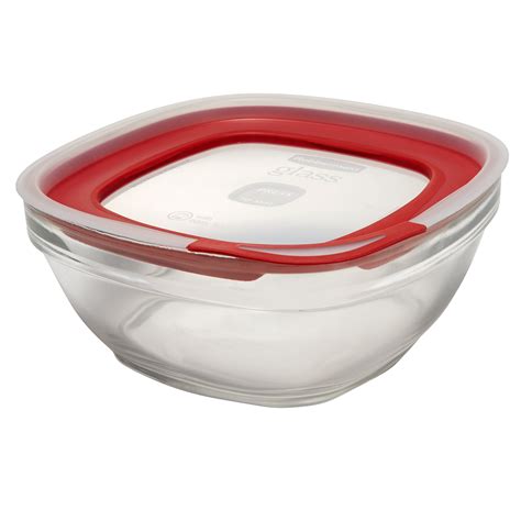 Rubbermaid Glass Bowls With Lids