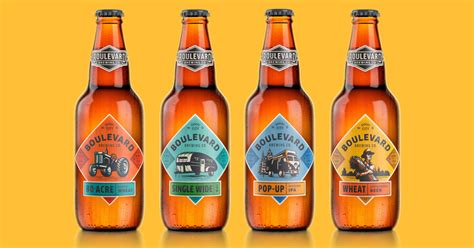 Boulevard Brewing Co. Rebranding & Packaging | Helms Workshop