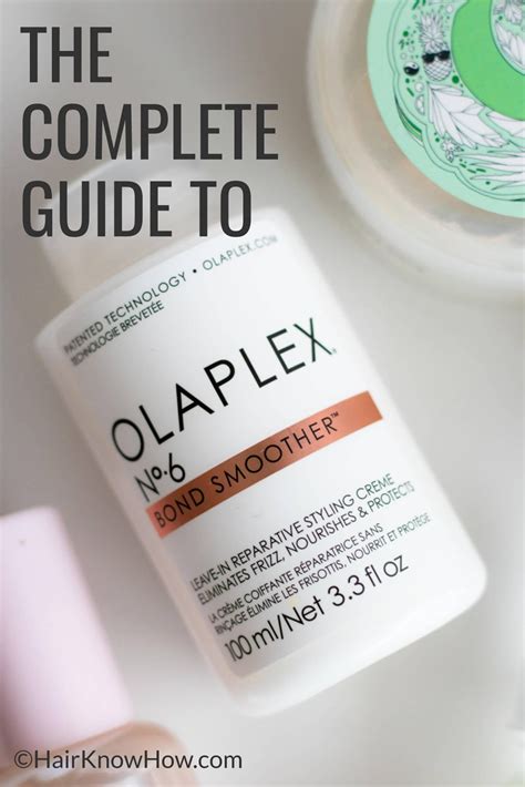 Olaplex - The Different Types, How To Use and Benefits — HairKnowHow ...