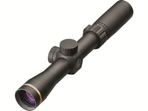 Leupold VX-Freedom Scout Rifle Scope 1" Tube 1.5-4x 28mm Duplex Reticle Matte Black | Rimfire ...