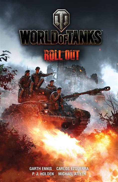 “World of Tanks: Roll Out!” Graphic Novel Now Ready to be Deployed ...