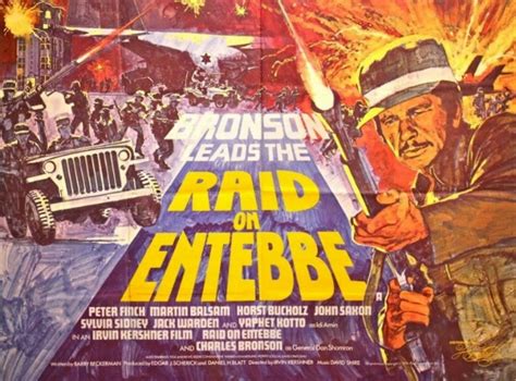 Raid on Entebbe (1977) — Contains Moderate Peril