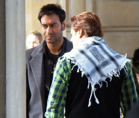 Ajay Devgan, Salman Khan & Asin on the sets of London Dreams | My Blog