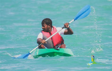 Rameswaram water sports, Things to do in Rameswaram, Kayaking in india, Rameswaram activities ...