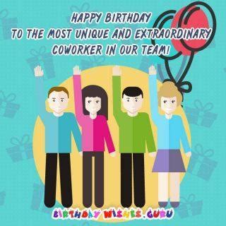 Birthday Messages Suitable For A Coworker By Birthday Wishes Guru