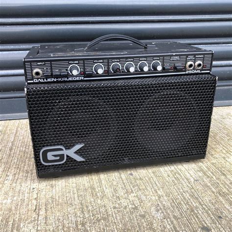 Gallien-Krueger 250ML Acoustic Amplifier Owned And Used By Gary Moore ...