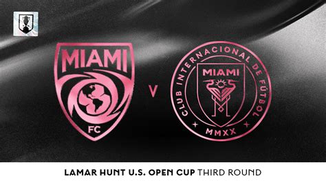 Inter Miami CF visitará a Miami FC en la tercera ronda de la Lamar Hunt ...