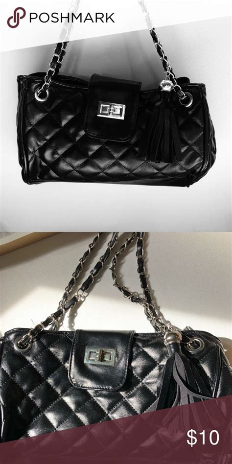 Black Chain Purse | Black chain, Purses, Black purses