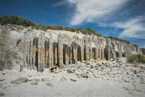 Paddling To The Crowley Lake Columns — Live Small | Ride Free - Sustainable Solar Powered RV