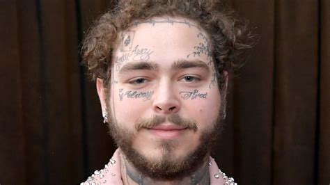 Every Post Malone Face Tattoo Explained