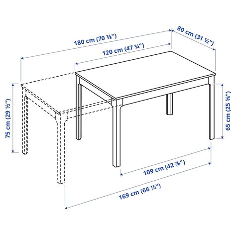EKEDALEN oak, Extendable table, Min. length: 120 cm - IKEA | Table à rallonge, Table extensible ...