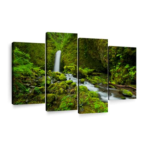 Columbia River Gorge Waterfall Wall Art | Photography