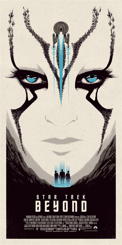 Amazing Star Trek Beyond Art Posters by Matt Ferguson