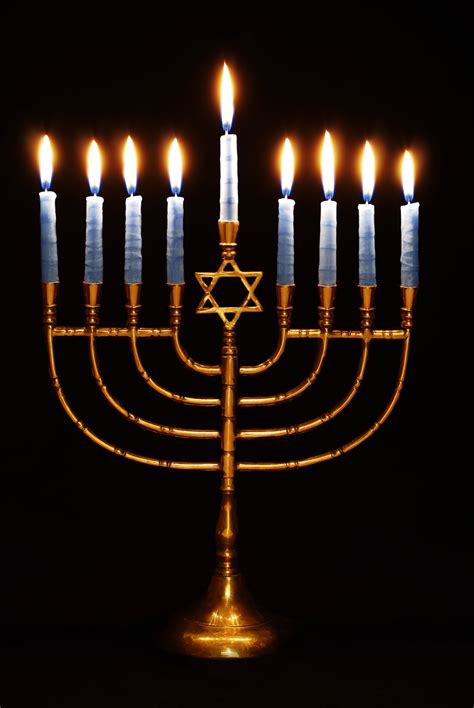 Hanukkah: The Eight-Day Party in Praise of God | Hanukkah menorah ...