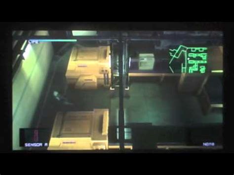 Metal Gear Solid 2 PS Vita Gameplay - YouTube