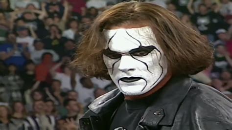 Wcw Nitro Sting Confronts Bogus Sting - YouTube