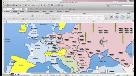 Cold War Simulation Lesson Plan: Conventional War Example - YouTube