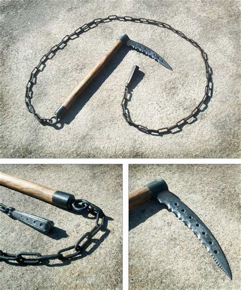 Kusarigama by Astalo on DeviantArt