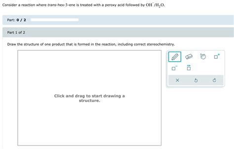 Solved Consider a reaction where trans-hex-3-ene is treated | Chegg.com