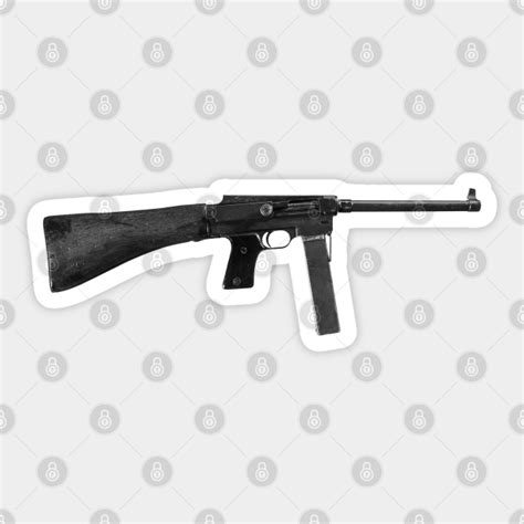 MAS-38 French Military Submachine Gun From World War 2 - Mas38 ...