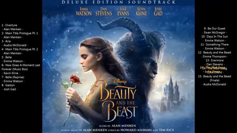 Free 119 Disney Songs List Beauty And The Beast SVG PNG EPS DXF File