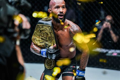 What is next for ONE Champion Demetrious “Mighty Mouse” Johnson? - MMA ...