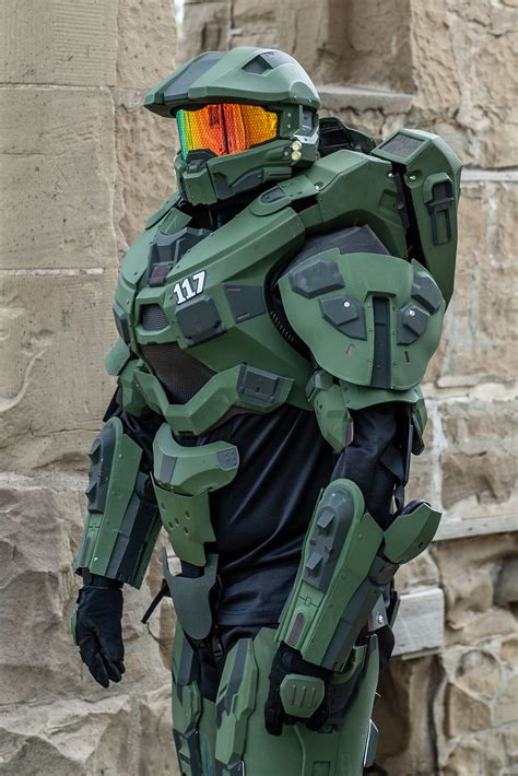 Resin/3D Printed/Aluminum Halo 4 Master Chief Upgrades | Halo Costume ...