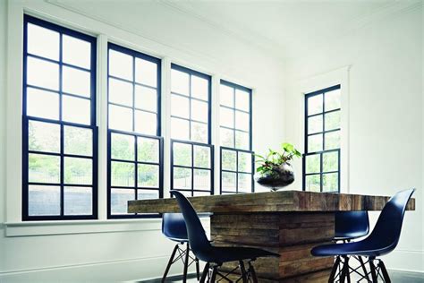 Popular Black Replacement Window Styles - Mancino Door & Window, Inc.