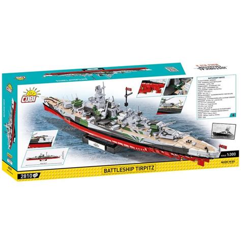 Battleship Tirpitz (COBI-4839) \ Ships and boats \ Cobi.eu