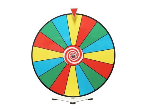 Amazon.com : 24 Inch Dry Erase Spinning Prize Wheel : Casino Prize Wheels : Sports & Outdoors