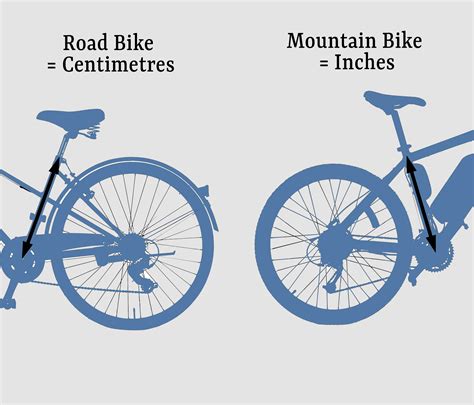 What Size Bike Do I Need? - Cornish Cycle Tours