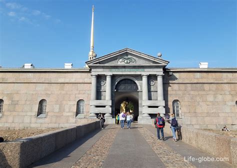 Exposition «History of the Peter and Paul Fortress» in Saint Petersburg