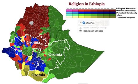 Religion, Ethnicity, and Conflict in Ethiopia and Eritrea - GeoCurrents