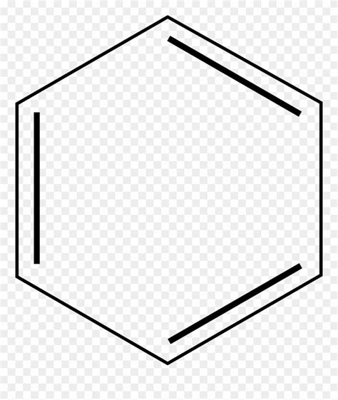 Benzene Compound,chemical Structure,free - Benzene Clip Art - Png Download (#4445355) - PinClipart