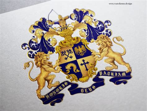 PRICES - Custom Coat of Arms and Family Crests