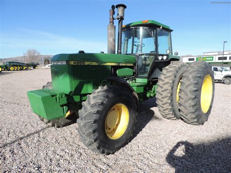 1990 John Deere 4955 Tractors - Row Crop (+100hp) - John Deere ...