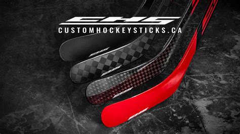 Custom Hockey Sticks - CHS | Fully Customizable Pro Level Hockey Sticks