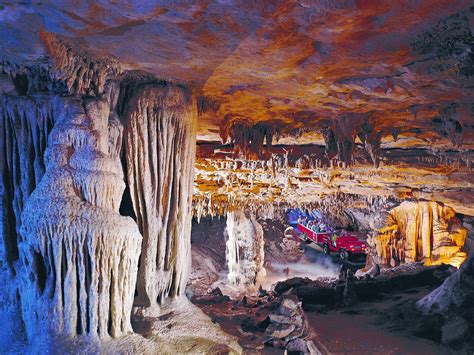 America's Ride-Thru Cave | Cavern, Cave tours, Missouri caves