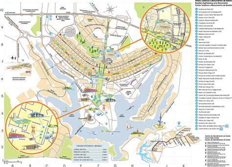 Large Brasilia Maps for Free Download and Print | High-Resolution and ...