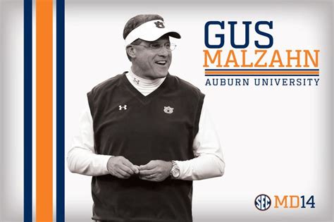 Auburn head coach Gus Malzahn. | Auburn university, Auburn, Auburn tigers