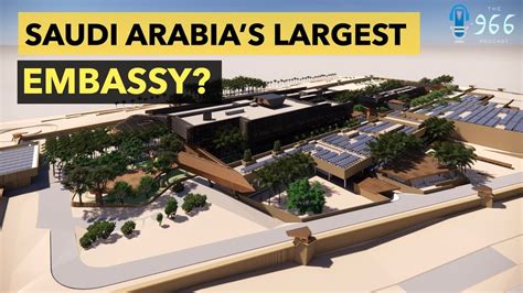 The New US Embassy in Riyadh: construction breaks ground on largest embassy in Saudi Arabia ...