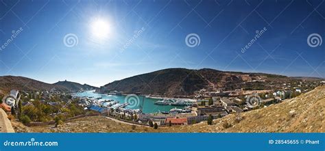 Balaklava. Crimea stock image. Image of beautiful, cutters - 28545655